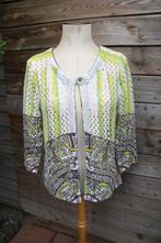 Vest offwhite/ geel Etoile du Monde mt 4 (M) Vaste prijs, Maat 38/40 (M), Etoile du Monde, Geel, Ophalen of Verzenden