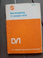 DVM dienstregeling 17 oktober 1976 - autobusdienst -, Verzamelen, Ophalen of Verzenden, Zo goed als nieuw, Bus of Metro, Boek of Tijdschrift