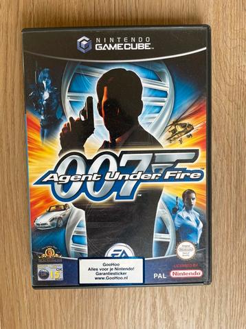 007 Agent Under Fire voor de Nintendo GameCube beschikbaar voor biedingen