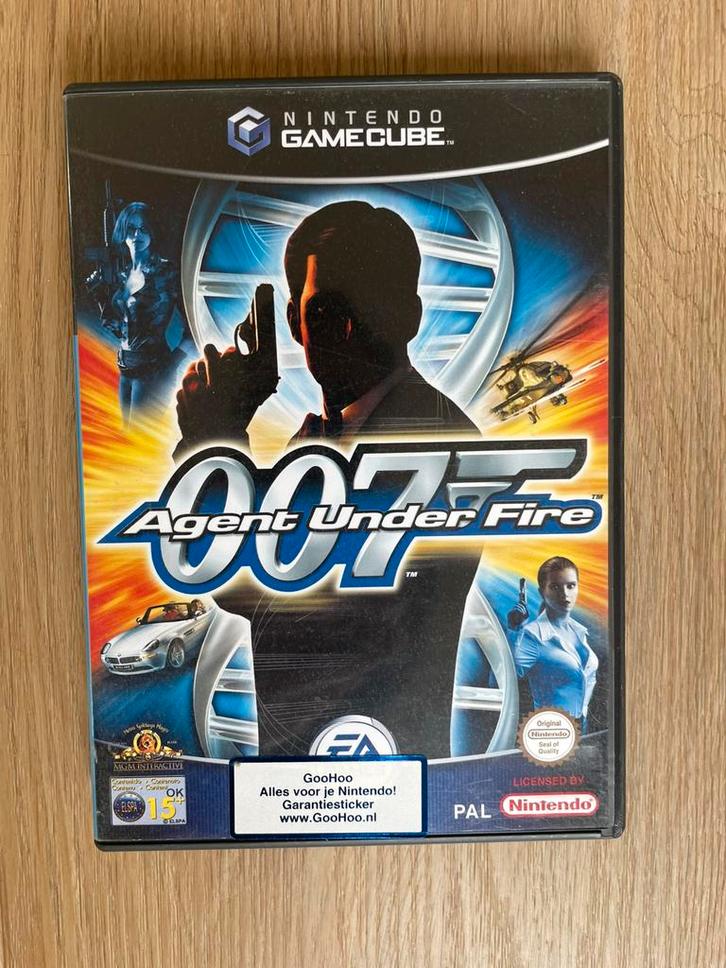 007 Agent Under Fire voor de Nintendo GameCube, Spelcomputers en Games, Games | Nintendo GameCube, Zo goed als nieuw, Shooter