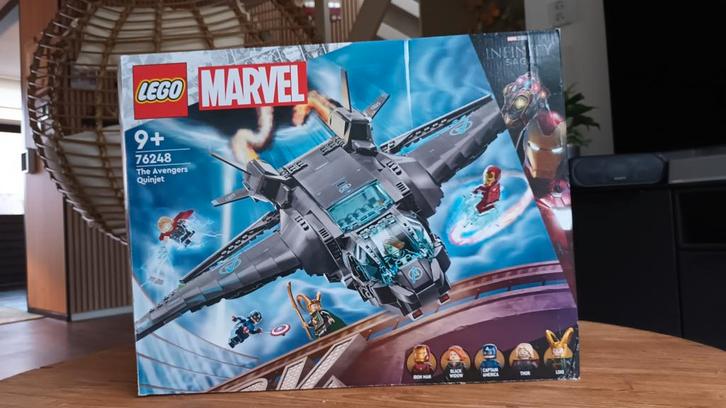 LEGO Marvel Avergers Quinjet (76248), Kinderen en Baby's, Speelgoed | Duplo en Lego, Ophalen of Verzenden