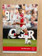 Fotokaart El Hamdaoui (Ajax, AZ , Willem II)., Verzamelen, Ophalen of Verzenden, Nieuw, Ajax, Spelerskaart