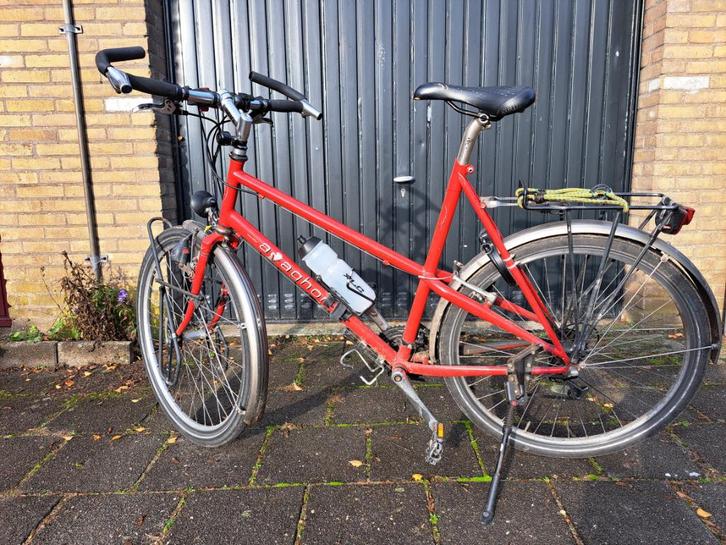 Avaghon trekkingfiets, Fietsen en Brommers, Fietsen | Dames | Sportfietsen en Toerfietsen, Gebruikt, Overige merken, Meer dan 20 versnellingen