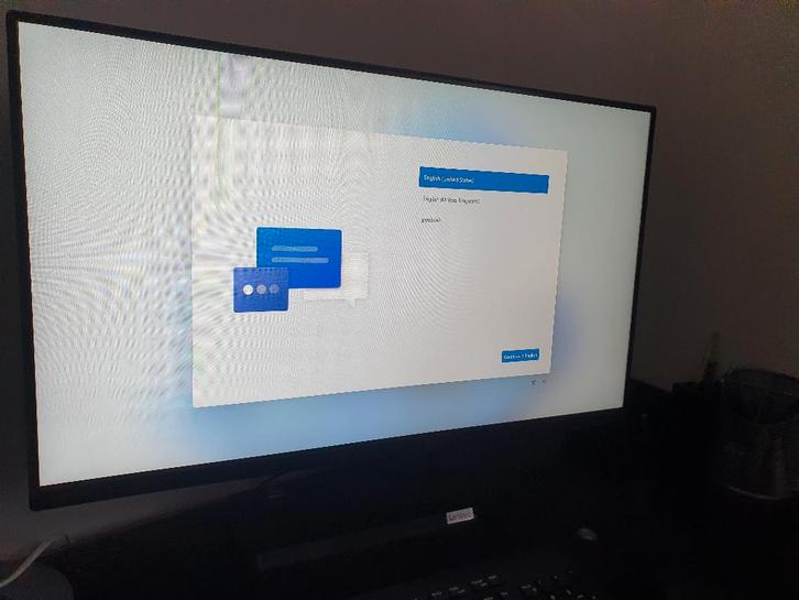 All in one PC 27 inch Lenovo IdeaCentre AIO 3 27ALC6, Computers en Software, Desktop Pc's, Zo goed als nieuw, 2 tot 3 Ghz, SSD