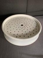 Antieke Boch ronde afdruipschaal voor glaswerk., Ophalen of Verzenden