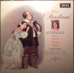 Bellini I Puritani Sutherland Duval Bonynge 3 LP BOX, Ophalen of Verzenden