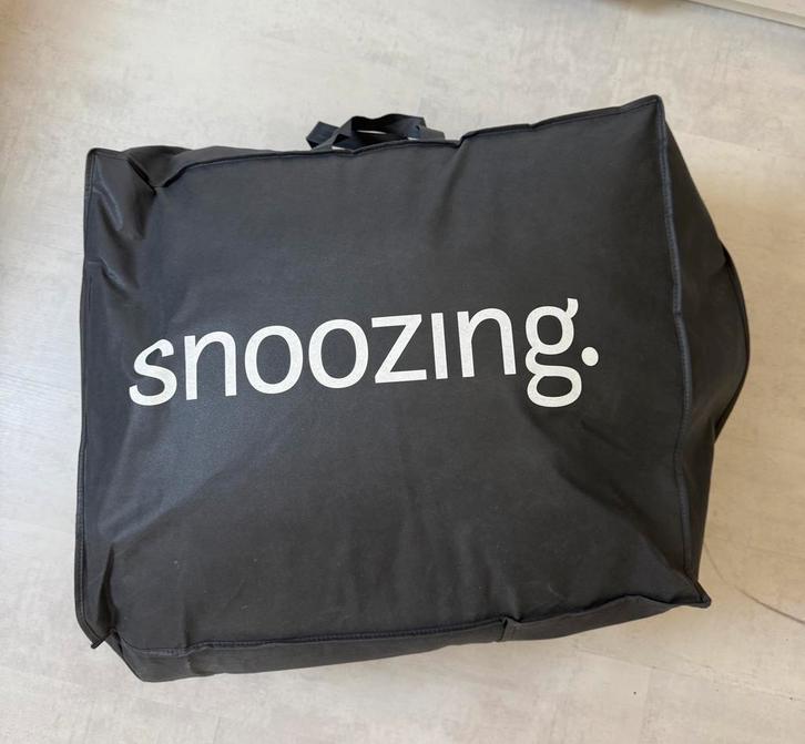 Synthetisch dekbed 260x220 Snoozing Genève zgan, Huis en Inrichting, Slaapkamer | Beddengoed, Zo goed als nieuw, Deken of Dekbed