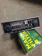 Vintage autoradio van phillips (cassetteradio), Ophalen of Verzenden, Gebruikt