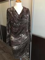 Schiterende bandolera jurk 38/40 zgan 1x gedragen, Kleding | Dames, Jurken, Maat 38/40 (M), Bruin, Ophalen of Verzenden, Zo goed als nieuw