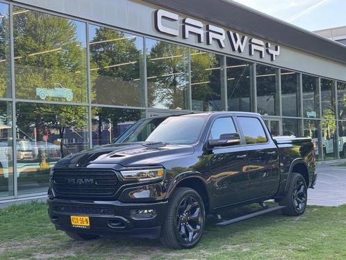 Dodge Ram 1500 5.7 V8 4x4 Limited Night NL-AUTO (bj 2023), Auto's, Dodge, Bedrijf, Te koop, RAM 1500, 360° camera, 4x4, ABS, Achteruitrijcamera