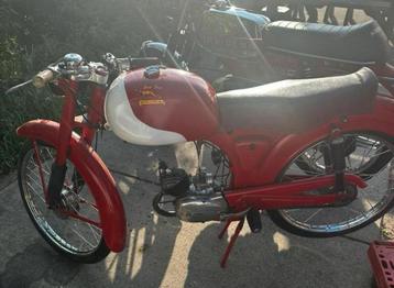 Demm Dick-Dick bromfiets. beschikbaar voor biedingen