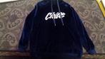 Warme dames hoodie maat l met capuchon zgan, Ophalen, Zo goed als nieuw, Maat 42/44 (L), Blauw