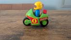 Playmobil moter met poppetje., Ophalen of Verzenden, Zo goed als nieuw