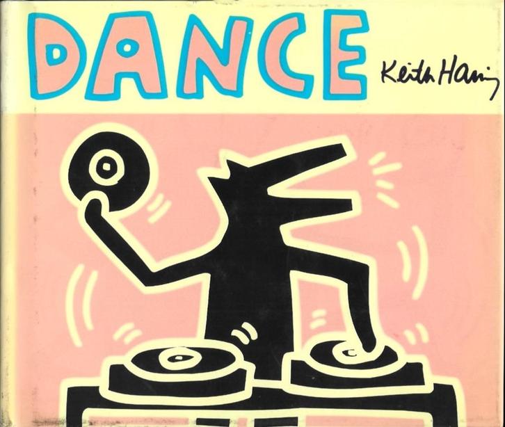 DANCE Keith Haring, Boeken, Kunst en Cultuur | Beeldend, Gelezen, Schilder- en Tekenkunst, Ophalen of Verzenden
