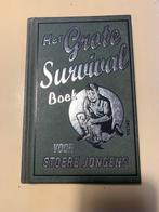 Het grote survival boek voor stoere jongens, Boeken, Guy Campbell, Non-fictie, Ophalen of Verzenden, Zo goed als nieuw