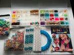 Zeer uitgebreide loomset (incl. Opbergdozen en boeken), Hobby en Vrije tijd, Knutselen, Ophalen of Verzenden, Zo goed als nieuw