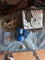 Paasche airbrush set met Thomas Inc. compressor, Ophalen of Verzenden, Gebruikt