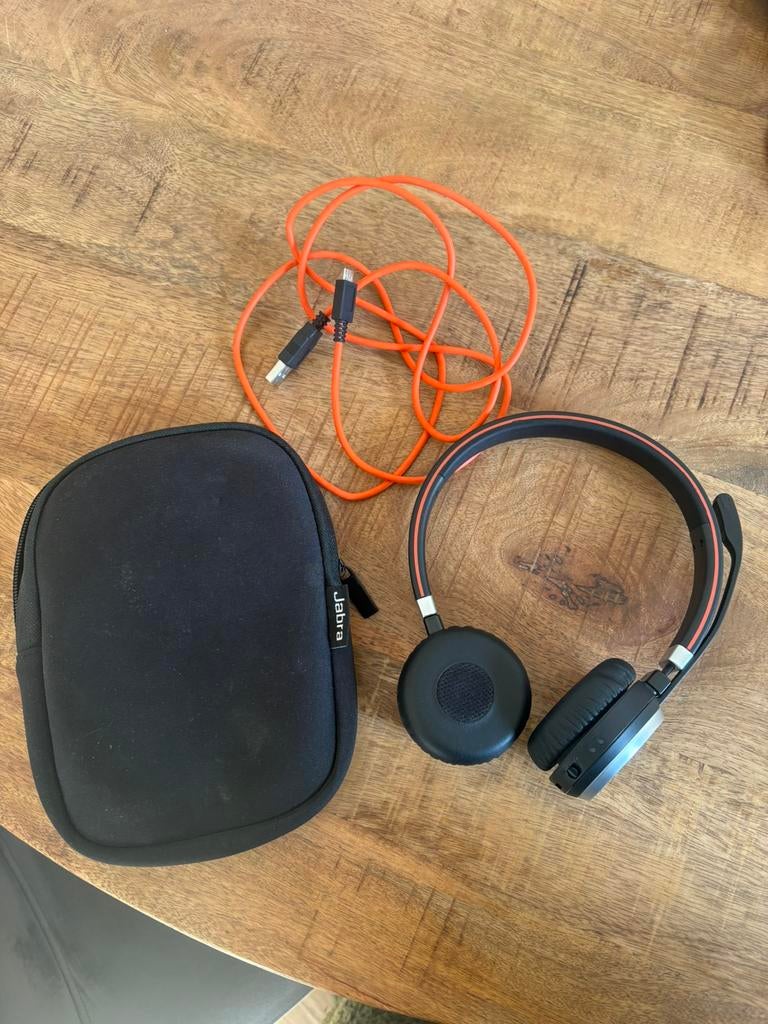 Jabra headset, Ophalen of Verzenden, Gebruikt