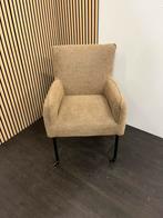 Fauteuil bruin, Huis en Inrichting, Fauteuils, Ophalen, Zo goed als nieuw, Minder dan 50 cm