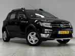 Dacia Sandero 0.9 TCe Stepway Lauréate/ Navi/ Airco/ Cruise, Voorwielaandrijving, Stof, Gebruikt, Zwart