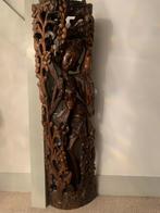 Houten Balinees Beeld, Antiek en Kunst, Ophalen