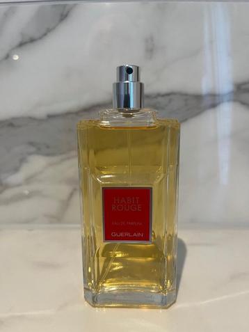 Guerlain Habit Rouge 100 ml Eau de Toilette beschikbaar voor biedingen