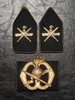 Setje baretembleem kraagspiegels KCT Korps Commando Troepen, Verzamelen, Militaria | Algemeen, Ophalen of Verzenden, Landmacht
