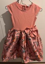 H&M feestjurk maat 110/116 met magische bosdieren ZGAN, Kinderen en Baby's, Kinderkleding | Maat 116, Meisje, H&M, Ophalen of Verzenden