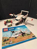 Lego City 60116 - Ambulance Vliegtuig, Ophalen, Zo goed als nieuw, Complete set, Lego