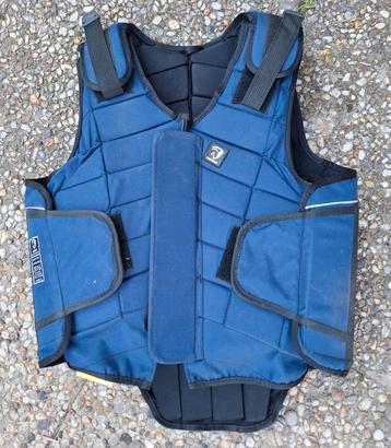 Bodyprotector dames S blauw beschikbaar voor biedingen