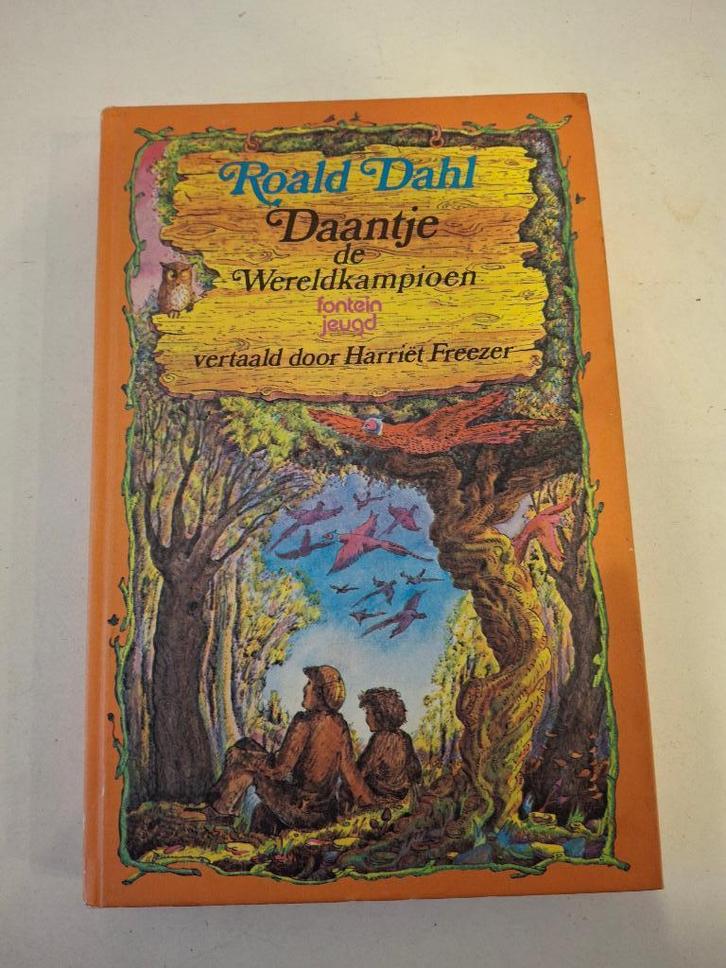 Roald Dahl - Daantje de wereldkampioen -ingebonden boek 1976, Boeken, Kinderboeken | Jeugd | onder 10 jaar, Zo goed als nieuw