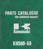 Kawasaki KH500 A8 parts list (7105z), Verzenden, Kawasaki