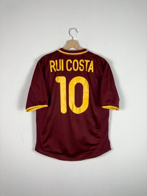 Original Portugal voetbal shirt 2000-2001 #10 Rui Costa - M, Sport en Fitness, Voetbal, Shirt, Maat XL, Ophalen of Verzenden