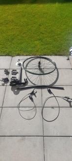 Verschillende onderdelen mountainbike, Fietsen en Brommers, Fietsonderdelen, Ophalen of Verzenden, Gebruikt, Mountainbike