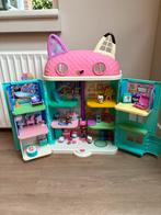 Gaby Poppenhuis met 4 kamers & accessoires!, Ophalen of Verzenden, Zo goed als nieuw, Poppenhuis