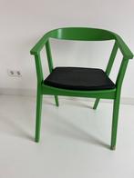 Groene Ikea stoel - Stockholm series- kleine beschadiging, Huis en Inrichting, Stoelen, Ophalen, Overige kleuren, Zo goed als nieuw
