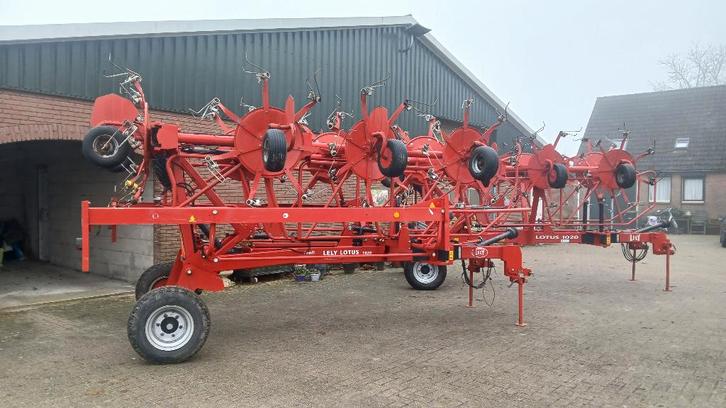 Lely lotus 1020 profi, Zakelijke goederen, Agrarisch | Werktuigen, Weidebouw, Ophalen of Verzenden
