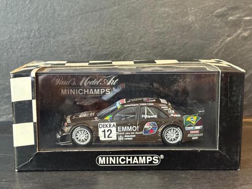 Mercedes C-Class ITC 1996 | Minichamps | Mint/Boxed, Hobby en Vrije tijd, Modelauto's | 1:43, Nieuw, Auto, MiniChamps, Ophalen of Verzenden