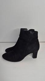 Enkellaarsjes zwart maat 39, Zwart, Lage of Enkellaarzen, Ophalen of Verzenden, Zo goed als nieuw