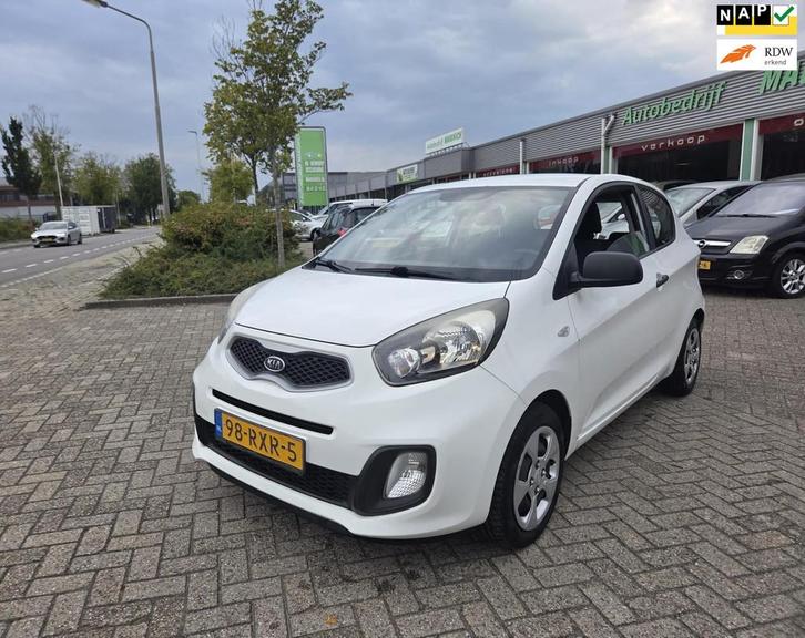 Kia Picanto 1.0 CVVT|NAP|NETTE AUTO|, Auto's, Kia, Bedrijf, Te koop, Picanto, ABS, Airbags, Centrale vergrendeling, Startonderbreker