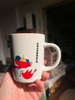 Starbucks Retro koffiebeker met vogel, Huis en Inrichting, Keuken | Servies, Ophalen of Verzenden, Zo goed als nieuw, Overige stijlen