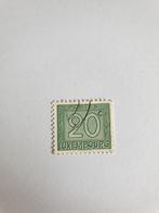 2688 luxemburg belasting-strafport zegel 0.20C, Postzegels en Munten, Verzenden, Luxemburg