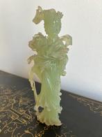 Jade beeld van Quan Yin, Ophalen of Verzenden