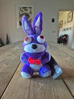 FNAF Knuffel Bonnie - Five Nights At Freddy's, Ophalen of Verzenden, Nieuw, Konijn