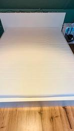 Matras en Bed, Ophalen, Zo goed als nieuw, Tweepersoons, 160 cm