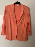 Oranje blazer - Maat 46, Maat 46/48 (XL) of groter, Oranje, Ophalen of Verzenden, Zo goed als nieuw