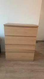 IKEA MALM ladekast 4 chest of drawers dresser LIKE NEW, Huis en Inrichting, Kasten | Ladekasten, Ophalen, 50 tot 100 cm, Zo goed als nieuw
