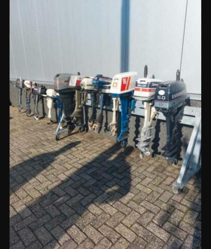 Buitenboordmotoren Gevraagd – Yamaha, Honda, Suzuki, Evinrud, Huizen en Kamers, Kamers te huur