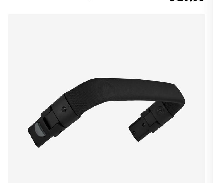 Joolz Geo3 Zonnekap & Bumperbar - Nieuw in Verpakking, Kinderen en Baby's, Kinderwagens en Combinaties, Nieuw, Overige merken