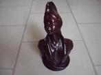 Beeld hoofd damesfiguur, Antiek en Kunst, Ophalen of Verzenden